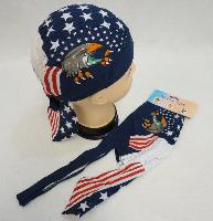 Skull Cap-American Eagle with Talons